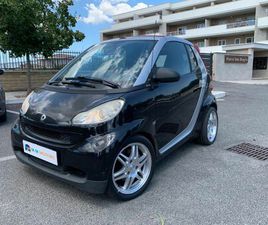 SMART FORTWO FORTWO II 2007 CABRIO 1.0 PULSE 71CV