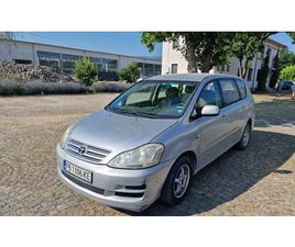 TOYOTA AVENSIS VERSO TOYOTA AVENSIS VERSO