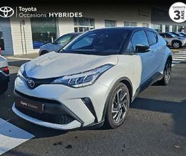 TOYOTA C-HR 1.8 HYBRIDE 122CH DESIGN ULTIMATE E-CVT