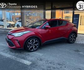 TOYOTA C-HR 122H EDITION 2WD E-CVT MY22
