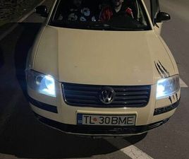 VOLKSWAGEN PASSAT VARIANT VAND SCHIMB VW PASSAT B5 1.9TDI TULCEA