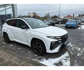 HYUNDAI TUCSON HYUNDAI TUCSON 1.6T N LINE S 5DR