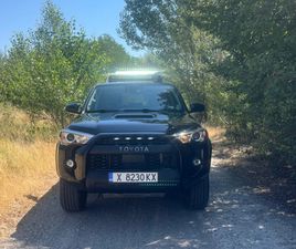 TOYOTA 4RUNNER TRD PRO