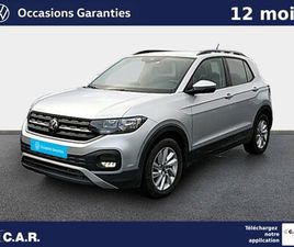 VOLKSWAGEN T-CROSS 1.0 TSI 95 START/STOP BVM5 LIFE TECH