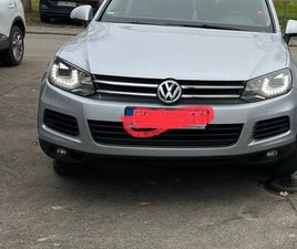 VOLKSWAGEN TOUAREG 3.0 V6 TDI TIPTR EXCLUSIVE BMOT TECH...