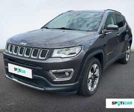 JEEP COMPASS 1.4 MULTIAIR II 140CH LIMITED 4X2 EURO6D-T