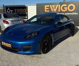PORSCHE PANAMERA 4S 4.8 V8 400 CH PDK TOIT OUVRANT ECHAPPEMENT SPORT