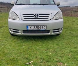 TOYOTA AVENSIS VERSO ВАН
