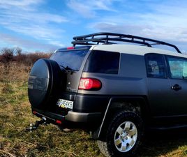 TOYOTA FJ CRUISER TOYOTA FJ CRUISER