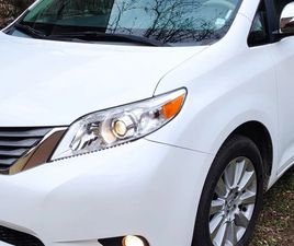 TOYOTA SIENNA 3.5L AWD