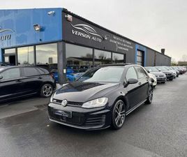 VOLKSWAGEN GOLF 2.0 TDI 184 GTD GPA TOIT PANO CAMERA LED BVA