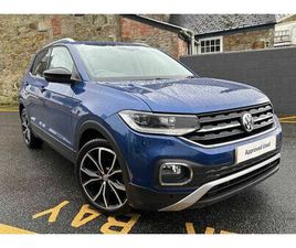 VOLKSWAGEN T-CROSS - 1.0 TSI 115 SEL 5DR