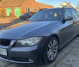 BMW E91 MAPA 200KM LUBSKO • OLX.PL