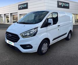 FORD TRANSIT CUSTOM CUSTOM FOURGON 300 L2H1 2.0 ECOBLUE 130 MHEV TREND