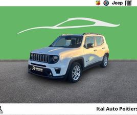 JEEP RENEGADE 1.5 TURBO T4 130CH MHEV ALTITUDE BVR7
