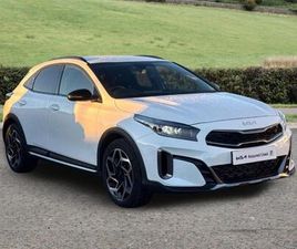 KIA XCEED KIA XCEED 1.5T GDI ISG 138 GT-LINE 5DR