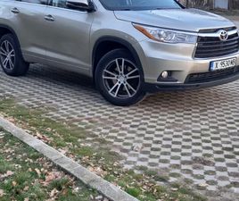 TOYOTA HIGHLANDER LE FWD