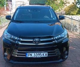 TOYOTA HIGHLANDER LIMITED