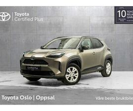 TOYOTA YARIS CROSS 1,5 HYBRID AWD-I EXECUTIVE BI-TONE