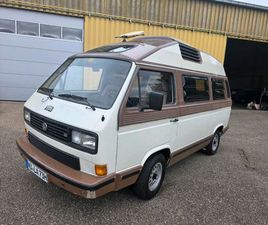 VW T3 DEHLER PROFI ➡️CAMPER⬅️ H -NUMMER