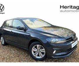VOLKSWAGEN POLO VOLKSWAGEN POLO - MK6 HATCHBACK 5DR 1.0 TSI 95PS SE
