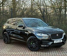 JAGUAR F-PACE D180 2.0 D180 R-SPORT AUTO AWD EURO 6 (START/STOP) 5DR