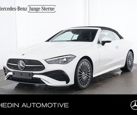 MERCEDES-BENZ CLE 200 CABRIOLET AMG|AMBIENTE|MBUX|SHZ|KAM|KEYL