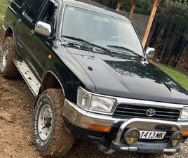 TOYOTA 4RUNNER TOYOTA 4RUNNER 2.4ТД