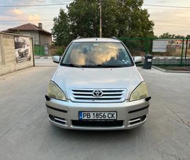 TOYOTA AVENSIS VERSO