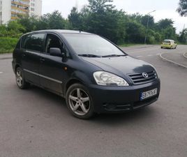 TOYOTA AVENSIS VERSO