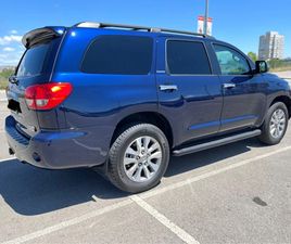 TOYOTA SEQUOIA LIMITED