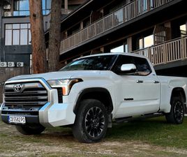 TOYOTA TUNDRA LIMITED