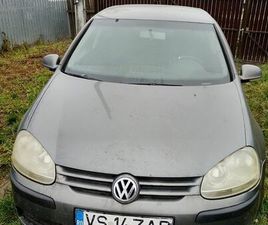 VOLKSWAGEN GOLF VARIANT VAND GOLF 5 2005 2.0 HUSI