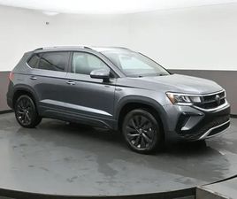 2024 VOLKSWAGEN TAOS COMFORTLINE LOW MILEAGE! ALLOY RIMS BACK UP