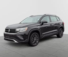 VOLKSWAGEN TAOS 2024 VOLKSWAGEN TAOS TRENDLINE TRENDLINE