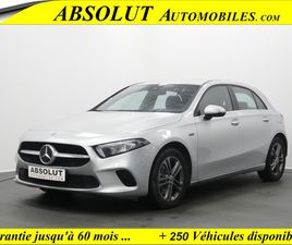 MERCEDES CLASSE A 250 E 160+102CH PROGRESSIVE LINE 8G-DCT 8CV