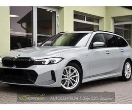 BMW ŘADA 3 320D XDRIVE M-SPORT 1M ČR KOMBI - KOMBI NAFTA