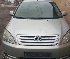 TOYOTA AVENSIS VERSO TOYOTA AVENSIS VERSO