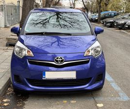 TOYOTA VERSO-S TOYOTA VERSO S