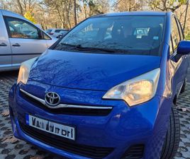 TOYOTA VERSO-S TOYOTA VERSO S