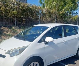 TOYOTA VERSO-S TOYOTA VERSO S