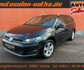 VOLKSWAGEN GOLF SW VOLKSWAGEN GOLF VII VAR 1.4 TSI HIGHLINE XENON+AHK 1.HAND