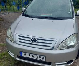 TOYOTA AVENSIS VERSO TOYOTA AVENSIS VERSO D4D