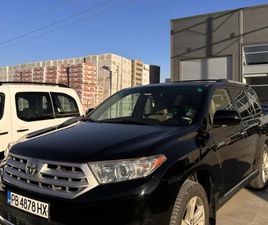 TOYOTA HIGHLANDER 3.5 LIMITED