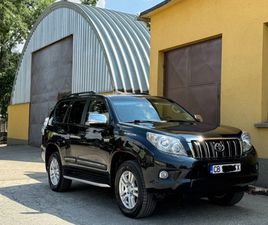 TOYOTA LAND CRUISER J150 - 3.0 D-4D - 60 ANNIVERSARY PRADO