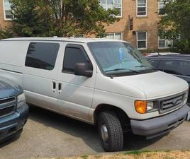 FORD CARGO FORD E250 CARGO CAMPER