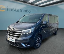 RENAULT TRAFIC SPACECLASS BLUE DCI 170 EDC 125 KW
