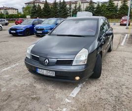 RENAULT VELSATIS INITIALE PARIS 2.0 DCI 150 KONI 2008 ROK NOWE BORYSZEWO • OLX.PL