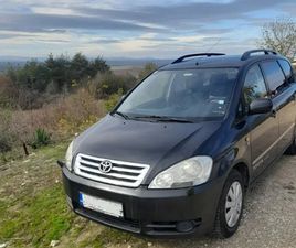 TOYOTA AVENSIS VERSO 2.0ТД