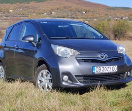 TOYOTA VERSO-S TOYOTA VERSO S